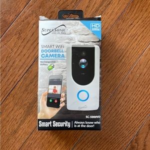 smart wi-fi doorbell camera